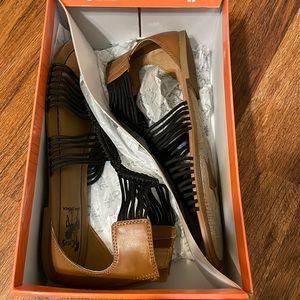 Sam Edelman Flat Braided Sandals - 9.5